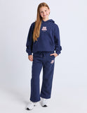 Eve Girl - Sports Club Flare Trackpants - Navy