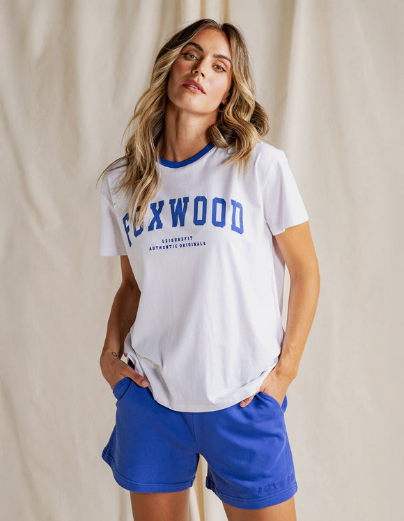 Foxwood - Ellude Tee - White