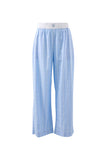 Ceres Life - The Lounge Pant - Blue Faint Check