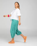 Boom Shankar - Guru Pants - Green Seersucker