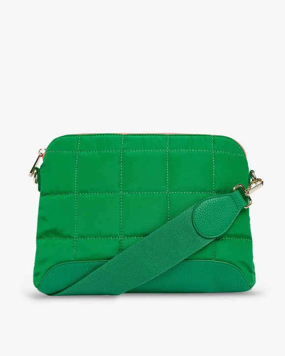 Elms + King - Soho Crossbody Bag - Green