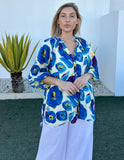 Kiik Luxe - Eight Five Four Top - Blue