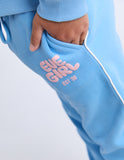 Eve Girl - Sports Club Trackpants - Blue