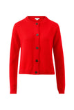 Ceres Life - Nelly Long Sleeve Knit Cardi - Fiery Red