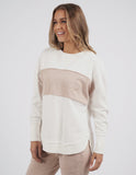 Foxwood - Simplified Tonal Crew - Vintage White