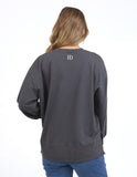 Foxwood - Effortless Crew - Iron Grey