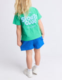 Eve Girl - Sports Club Tee - Green