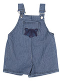 Animal Crackers - Vertical Overalls - Stripe