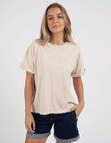 Foxwood - Huntleigh Oversized Tee - Oat