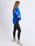 Foxwood - Interval Crew - Cobalt / Neon Pink