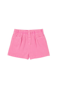 Milky - Pink Denim Shorts