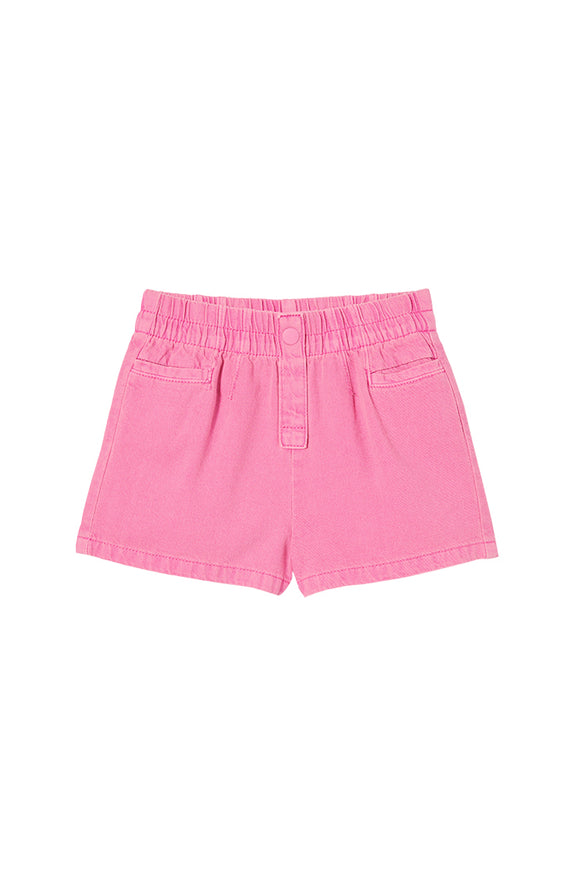 Milky - Pink Denim Shorts