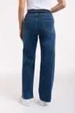Italian Star - Hugo Straight Leg Jogger - Dark Denim