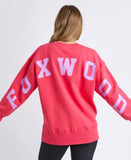 Foxwood - Interval Crew - Raspberry with Neon Lilac