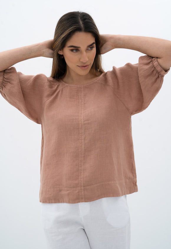 Humidity - Lagoon Blouse - Frappe