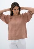 Humidity - Lagoon Blouse - Frappe