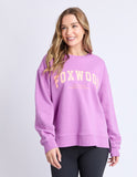 Foxwood - Interval Crew - Purple and Orange