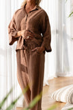 Eadie Lifestyle - Fundamental Linen Shirt - Clay