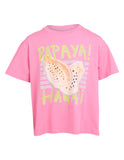 Eve Girl - Papaya Tee - Pink