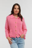 Italian Star - Agatha Cardigan - Pink