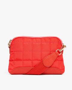 Elms + King - Mini Soho Crossbody Bag - Red