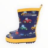 Korango - On The Farm Gumboots - Navy
