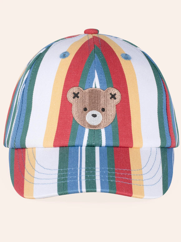 Huxbaby - Vintage Stripe Huxbear Cap