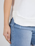 Foxwood - Farrah Short Sleeve Tee - White