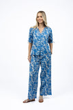 Humidity - Fleur Pants - Blue/Stone