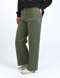 Foxwood - Sarah Wide Leg Jean - Green