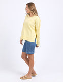 Foxwood - Jayne Throw On - Lemon