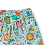 Wilson & Frenchy - Sun Surf & Sea Swim Board Short