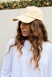 Ceres Life - Pip Everyday Cap - Butter / Washed Navy Club Logo
