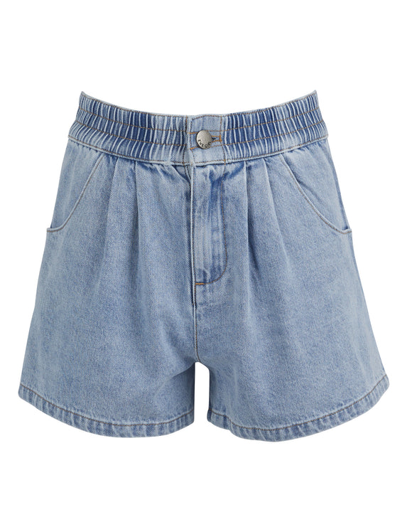 Eve Girl - Raya Shorts - Blue