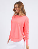 Foxwood - Simplified Crew - Neon Pink