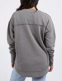 Foxwood - Simplified Crew - Charcoal