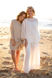 Eadie Lifestyle - Arana Linen Pants - Off White