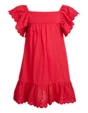 Eve Girl - Maisie Dress - Red