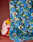 The Somewhere Co - XL Picnic Rug - Pansy Patch