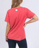 Foxwood - Flight Tee - Red