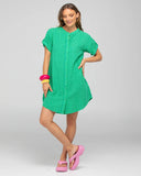 Boom Shankar - Josie Dress - Verde