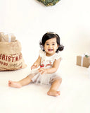 Bebe - Festive Reindeer Tutu Bodysuit