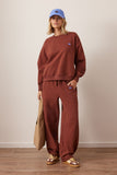 Ceres Life - Elise Trackpant - Burnt Toffee