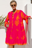 The Italian Cartel - Penna Dress - Fuchsia
