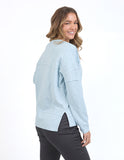 Foxwood - Jayne Throw On - Celestial Blue