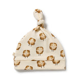 Wilson & Frenchy - Hot Cross Buns Organic Knot Hat