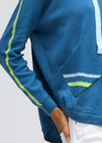 LD & Co - Hooded Jumper - Indigo