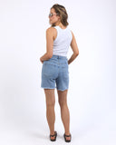 Foxwood - Millie Shorts - 90’s Vintage Blue