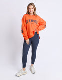 Foxwood - Interval Crew - Orange and Navy