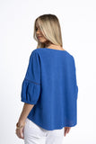 Humidity - Millie Top - Royal Blue